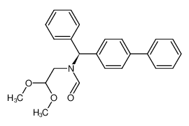(S)-(+)-N-[α-(4-biphenylyl)benzyl]-N-(2,2-dimethoxyethyl)formamide_292066-70-7