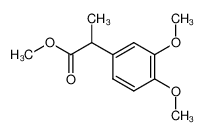 methyl 2-(3,4-dimethoxyphenyl)propanoate_29207-02-1