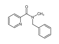 N-benzyl-N-methylpyridine-2-carboxamide_29211-87-8