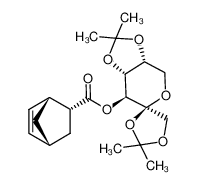 (3a'R,4S,7'S,7a'R)-2,2,2',2'-tetramethyltetrahydrospiro[[1,3]dioxolane-4,6'-[1,3]dioxolo[4,5-c]pyran]-7'-yl (1R,2R,4R)-bicyclo[2.2.1]hept-5-ene-2-carboxylate_292139-76-5
