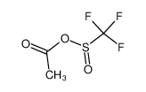 acetic trifluoromethanesulfinic anhydride_29215-52-9