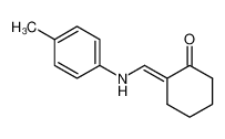 trans-2-(4'-Methylphenyl)aminomethylencyclohexanon_29217-30-9
