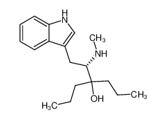 3-(3'-indolyl)-(2S)-(N-methylamino)-1,1-di-n-propyl-1-propanol_292174-18-6