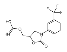 {2-Oxo-3-[3-(trifluoromethyl)phenyl]-1,3-oxazolidin-5-yl}methyl c arbamate_29218-20-0