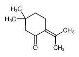 5,5-dimethyl-2-(propan-2-ylidene)cyclohexan-1-one_292184-69-1