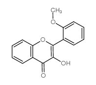 3-hydroxy-2-(2-methoxyphenyl)chromen-4-one_29219-03-2