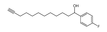1-p-Fluorphenyl-dodec-11-in-1-ol_29229-64-9
