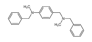 Benzyl-{4-[(benzyl-methyl-amino)-methyl]-phenyl}-methyl-amine_29231-88-7