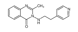 2-methyl-3-(2-pyridin-4-yl-ethylamino)-3H-quinazolin-4-one_29233-08-7