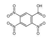 2,4,5-trinitro-benzoic acid_29235-52-7