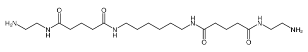 hexamethylenediglutaramidoethylenediamine_29237-60-3
