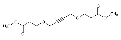 3-[4-(2-Methoxycarbonyl-ethoxy)-but-2-ynyloxy]-propionic acid methyl ester_29238-12-8