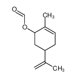 (2-methyl-5-prop-1-en-2-ylcyclohex-2-en-1-yl) formate_29239-07-4