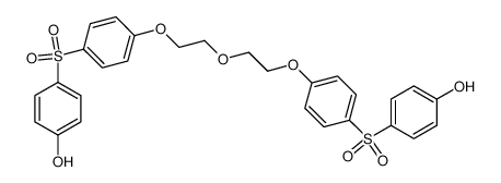 2,2'-bis[4-(4-hydroxyphenylsulfonyl)phenyloxy]diethylether_29239-85-8