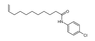 N-(4-chlorophenyl)undec-10-enamide_29246-36-4
