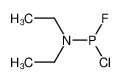 Diethylphosphoramidous Chloride Fluoride_29246-86-4