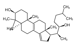 (3β,5α,20S,22R)-4,4-dimethylcholesta-8,14-diene-3,22-diol_292601-69-5