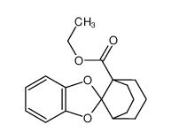 ethyl spiro[benzo[d][1,3]dioxole-2,9'-bicyclo[3.3.1]nonane]-1'-carboxylate_292604-98-9