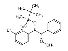 (1S,2S)-2-methoxy-1-(6'-bromo-2'-pyridyl)-1-(tert-butyldimethylsilyloxy)-2-phenylethane_292608-48-1