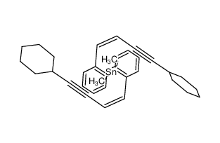 bis[(Z)-o-(cycloheylbut-1-en-3-ynyl)phenyl]di-n-butylstannane_292614-28-9