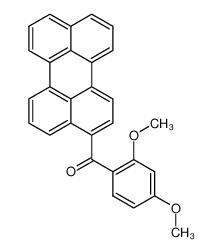 3-(2,4-Dimethoxybenzoyl)perylene_292624-73-8
