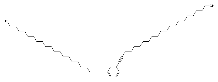 21-[3-(21-Hydroxy-henicos-1-ynyl)-phenyl]-henicos-20-yn-1-ol_292632-72-5