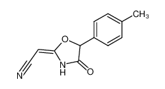 2-(Nitrilomethylen-5-p-tolyl-oxazolidon-(4)_29266-37-3