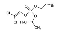 O-(2-Bromethyl)-O-(2,2-dichlorvinyl)-O-isopropyl-phosphorsaeureester_29267-17-2