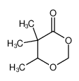 5,5,6-trimethyl-[1,3]dioxan-4-one_29269-48-5