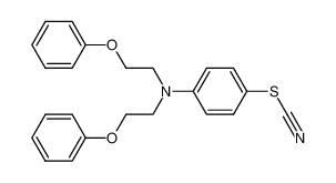 Bis-(2-phenoxy-ethyl)-(4-thiocyanato-phenyl)-amine_29269-97-4