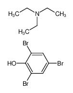 2,4,6-Tribromphenol-Triethylamin-Komplex_29276-36-6