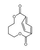 3,8-dioxabicyclo[8.2.2]tetradeca-1(12),10,13-triene-2,9-dione_29278-69-1
