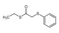 Thiophenoxythioessigsaeure-S-aethylester_29279-23-0