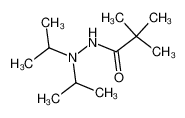 N,N-Diisopropyl-N'-pivaloyl-hydrazin_29280-88-4