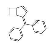 4-benzhydrylidenebicyclo(3.2.0)hept-2-ene_29283-02-1