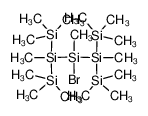 3-bromo-1,1,1,2,3,4,5,5,5-nonamethyl-2,4-bis(trimethylsilyl)pentasilane_292843-18-6