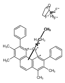 (Cu(2,9-diphenyl-3,4,7,8-tetramethyl-1,10-phenanthroline)2)PF6*THF_292850-63-6