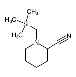 1-(trimethylsilylmethyl)piperidine-2-carbonitrile_292851-48-0