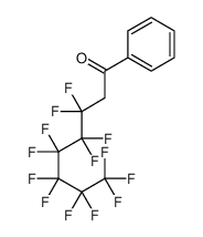 3,3,4,4,5,5,6,6,7,7,8,8,8-tridecafluoro-1-phenyloctan-1-one_292863-75-3