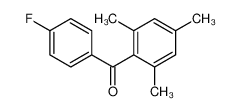 (4-fluorophenyl)-(2,4,6-trimethylphenyl)methanone_29287-36-3