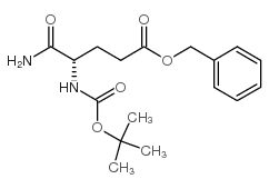benzyl 5-amino-4-[(tert-butoxycarbonyl)amino]-5-oxopentanoate_292870-04-3