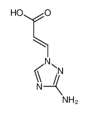 3-(3-amino-[1,2,4]triazol-1-yl)-acrylic acid_29288-46-8