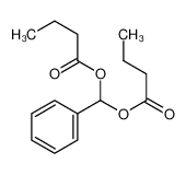 [butanoyloxy(phenyl)methyl] butanoate_2929-77-3