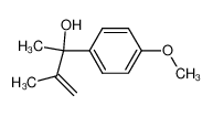 p-Methoxyphenyl-methyl-isopropenylcarbinol_29291-00-7