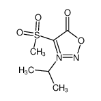 3-isopropyl-4-methanesulfonyl-sydnone_29301-07-3