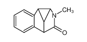 2-Methyl-2a,2b,6b,6c-tetrahydro-2H-2-aza-benzo[a]cyclopropa[cd]pentalen-1-one_29304-76-5