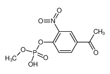Methyl-2-nitro-4-acetylphenylphosphat CAS:29307-57-1 manufacturer & supplier