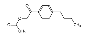 Essigsaeure-p-n-butylbenzoylmethyl-ester_29307-88-8