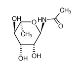 N-Acetyl-(α-L-rhamnopyranosylamin)_29325-20-0