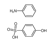 aniline, salt of/the/ p-phenolsulfonic acid_29328-30-1